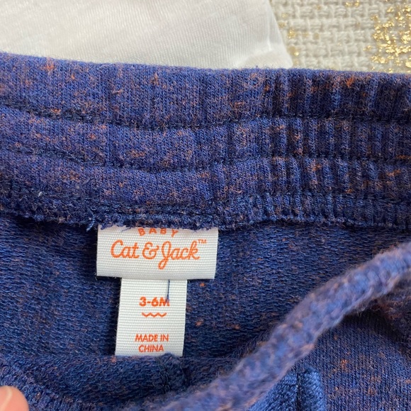 CAT & JACK Baby Boy Matching Outfit/Set | Size 3-6 Months - Picture 5 of 8